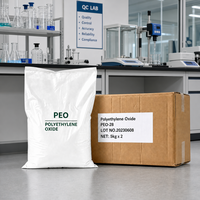 Poudre d'oxyde de polyéthylène (PEO) de qualité industrielle, soluble à l'eau froide, fournisseur professionnel pour additif lubrifiant
