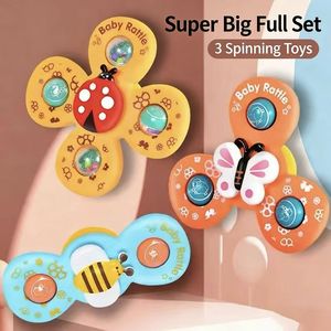 Jouet musical pivotant à ventouse pour bébé, avec anneau de dentition et fonction apaisante, pour poussette et chaise haute - Product Image 2