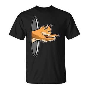 Camiseta con diseño de gatos para parejas, para él y para ella - Product Image 1