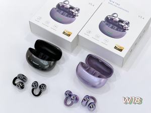 Auricolari Wireless Sportivi W18 OWS con Tecnologia Open-ear, Audio Hi-Res e Cancellazione del Rumore per le Chiamate - Product Image 6