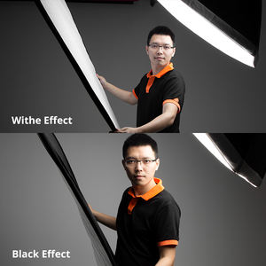 عاكس تصوير فوتوغرافي مستدير قابل للطي محمول قابل للطي لناشر الاستوديو - Product Image 5