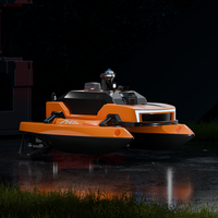 Véhicule de surface sans pilote (USV) classique et écologique compatible avec toutes les scènes pour diverses missions Support personnalisé OEM