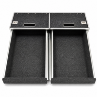 Système de rangement pour tiroirs de véhicule SUV pour TOYOTA 4Runner SR5 ; Prado LC76/LC95/LC120/LC150 LAND ROVER Discovery Série 3/4
