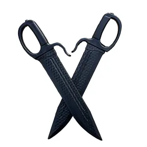 มีดพลาสติกสำหรับฝึกซ้อมศิลปะการต่อสู้ แบบมีดปีกผีเสื้อ แปดใบมีด - Product Image 1