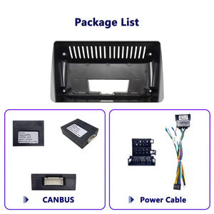 Meihua bingkai Stereo mobil 9 inci, bingkai Stereo mobil untuk 2007-2012 Fiat Linea LHD Radio Universal plastik <span class=keywords><strong>Audio</strong></span> Video Fascia Panel Trim <span class=keywords><strong>Kit</strong></span> bingkai Mobil - Product Image 2