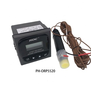 <span class=keywords><strong>ROC</strong></span> <span class=keywords><strong>PH</strong></span>-5520 0-14PH Mètre de <span class=keywords><strong>pH</strong></span> en ligne, moniteur de qualité de l'eau multiparamètres, moniteur de <span class=keywords><strong>pH</strong></span> pour le traitement de l'eau par osmose inverse - Product Image 1