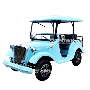 Voiture Classique Vintage pour Mariages et Événements, Voiture Touristique Classique Électrique Rétro Durable - Product Image 6