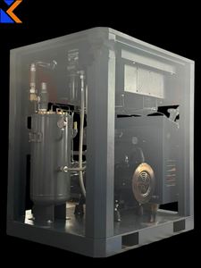 เครื่องอัดอากาศแบบสกรู PM VFD ขนาด 7.5kW-250kW ประสิทธิภาพสูง ประหยัดพลังงาน สำหรับงานอุตสาหกรรม - Product Image 4