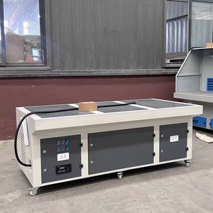 <span class=keywords><strong>Plataforma</strong></span> de Lijado Plana Horizontal con Conducto de Aire Independiente, Mesa de Lijado Plana para Madera y Piedra con Fuerza de Viento Uniforme - Product Image 4