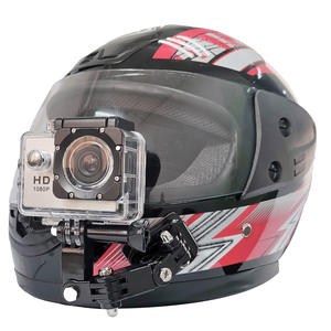 Casque de moto Action <span class=keywords><strong>Sport</strong></span> Caméra Mentonnière Support de téléphone pour <span class=keywords><strong>go</strong></span>-pros Hero 9 8 7 5 6 4 - Product Image 4