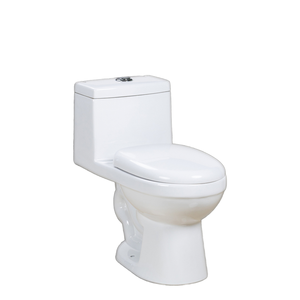 Inodoro Ecológico de Cerámica Personalizado para Hoteles Tradicionales, de Una Pieza, con Doble Descarga y Sifón, sin Borde - Product Image 3