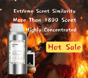 Diffusore di Oli Essenziali Sintetici ad Alta Similitudine, Profumo Autentico Ispirato, Rilassante, Lunga Durata, Concentrato, Servizio OEM/ODM - Product Image 1