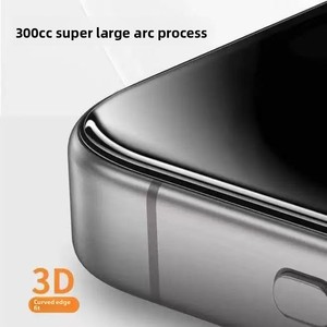 Protector de Pantalla <span class=keywords><strong>M1</strong></span> AR/AF con Recubrimiento Electrolítico Antirreflejos, Microcurvado, Borde Fino, 300C, Compatible con la Serie <span class=keywords><strong>Apple</strong></span> 17 Air <span class=keywords><strong>Pro</strong></span> <span class=keywords><strong>Max</strong></span> - Product Image 5
