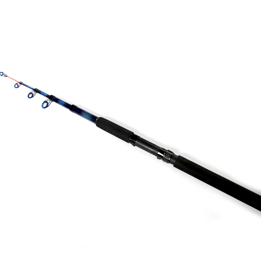 best telescopic surf fishing rod GTOFYU Rod, Carbon Fiber Travel Rod, Spinning Power Lure 2-9Oz, 20-50LBMedium-Heavy Throwing Surfcasting Baitcasting Pole, Distance Throwing Fishing Rod,2.7M/9Ft : Sports & Outdoors Tidal Telescopic Surf