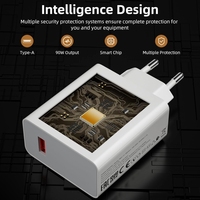Chargeur mural USB C OEM 90W pour Xiaomi Turbo Charger, compatible avec Xiaomi 14 Ultra/14/13 Ultra/P0c0 X7, adaptateurs de chargeurs USB Type-C, prise EU