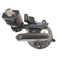 Pièces en aluminium d'usinage CNC sur mesure de haute précision accessoires de photographie de caméra/pièces de rechange finition d'anodisation en métal