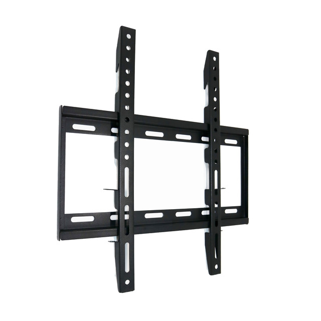 Universal TV Mount for 26 to 55 Inch TVs Fixed Wall Bracket Made of Steel