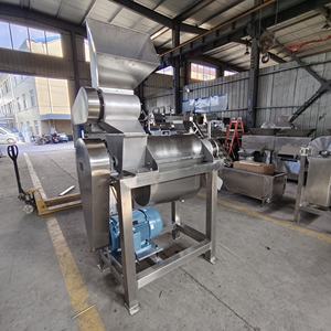Extracteur de fruits industriel Machine de traitement de jus - Product Image 2