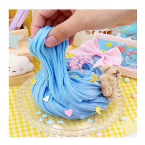 Playful Kawaii Educational DIY Creative <b>Squishy</b> Slime Playdough Set Colorful Factory Workshop Wholesale Toy for Children Bulk - Product Image 5