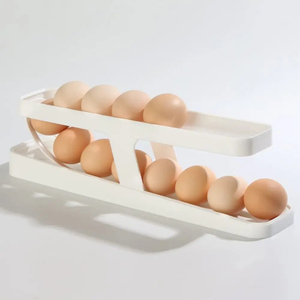 ภาชนะพลาสติก ถาดใส่อาหารสด ตู้เย็นแบบพกพา สำหรับภาชนะในครัว - Product Image 3