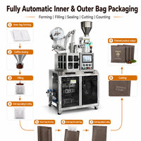 Empaquetadora automática de bolsas de café por goteo interior y exterior KL 5gm 10gm 15gm