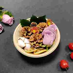 Factory Price Disposable Compostable Bamboo Fiber Food Grade Safe <b>Soup</b> Bowls for Picnic - Product Image 4