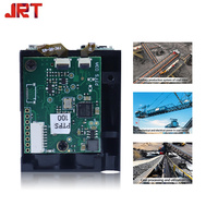 Modul Pengukur Jarak JRT 100hz TOF Lidar Sensor Pengukur Jarak 60m UART Saklar Fotoelektrik Sensor Jarak Laser untuk Mobil
