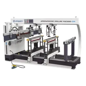 Woodworking Line Multi-boring machine with 3 Rows