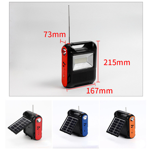 <strong>Portable</strong> Outdoor <strong>Speakers</strong> Flashlight <strong>Torches</strong> Fm Radio USB Solar Charging Music Player TF Card Solar BT <strong>Speaker</strong> - Product Image 4