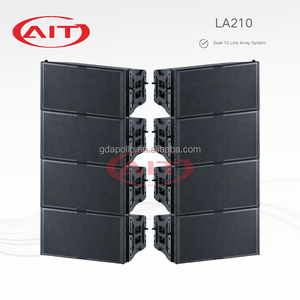 LA-210NW Dual 10 Inch Neodymium Professional Line <strong>Array</strong> Speaker High Power Waterproof <strong>PA</strong> Sound <strong>System</strong> for Concerts Events - Product Image 2