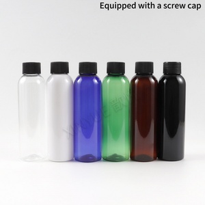 Botella de Spray al por Mayor para Envasado de Aceite Capilar, Botella de Perfume de Plástico PET Transparente, Ámbar o Negro de 8 oz con Tapa y Bomba Pulverizadora - Product Image 4