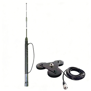 Meilleur prix, antennes mobiles pour voiture, radio amateur réglables HF 7-50 MHz, pour radioamateur - Product Image 1