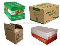 Machine plieuse-colleuse automatique de haute qualité pour boîtes en carton ondulé