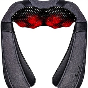 Mirakel Plug-In Neck Massager Heat Shiatsu for Pain Relief Deep Tissue Massage-for Mothers/Fathers Day Gifts for Mom/<b>Wife</b> - Product Image 1