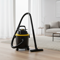 Aspirateur commercial multifonction 15L aspirateur humide et sec à usage domestique 3 en 1 avec filtre à eau