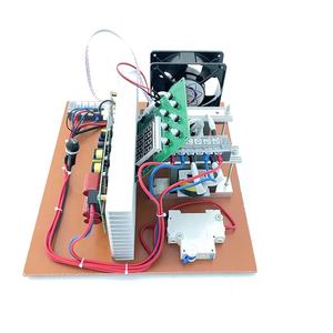 Generador de Señales de Pulso Ultrasónico de 28khz o 40khz de Fábrica China, PCB <span class=keywords><strong>como</strong></span> Fuente de Alimentación de Oscilador de Sensor de Limpieza de 60W 100W 120W - Product Image 1