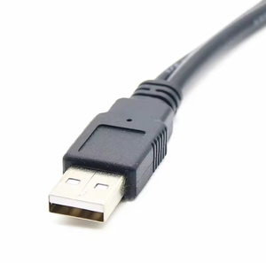 Kabel Data Hitam Dual <span class=keywords><strong>USB</strong></span> 2.0 A Male to Dual Female, kabel Data pemisah daya pengisian daya <span class=keywords><strong>USB</strong></span> 2 in 1, kabel ekstensi <span class=keywords><strong>USB</strong></span> - Product Image 5