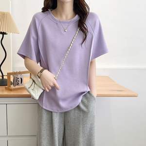 <span class=keywords><strong>เด</strong></span><span class=keywords><strong>รส</strong></span>แขนสั้นสำหรับผู้หญิงไซส์ใหญ่, <span class=keywords><strong>เด</strong></span><span class=keywords><strong>รส</strong></span>ฤดูร้อนเสื้อยืดแขนสั้นน่ารักลายสามเหลี่ยมหลวมสำหรับคนผอมและคนอ้วน - Product Image 5