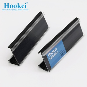 Etiqueta de Precio Adhesiva de Plástico PVC Acrílico para Supermercados, Tira de Datos para Estantes - Product Image 6