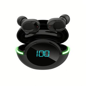 หูฟังไร้สาย Y80 Led Light Hifi True Wireless Stereo รุ่น Sport พร้อมไมโครโฟน หูฟังขนาดเล็ก V5.0 - Product Image 2