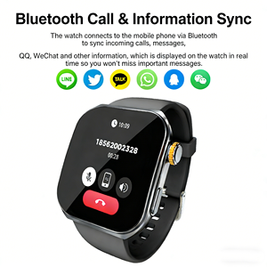 DENIXI WB45 Multisport-Smartwatch mit Blutsauerstoff-, Herzfrequenz- und Schlafüberwachung, NFC-Zahlung, universell einsetzbar für Männer und Frauen - Product Image 2