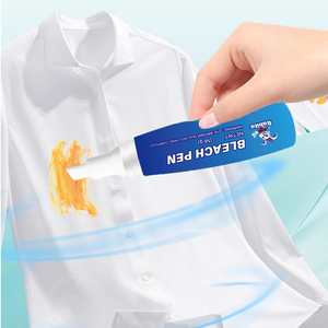 Détachant instantané magique pour le nettoyage des aliments et des boissons Chiffon blanc Impression <span class=keywords><strong>de</strong></span> logo personnalisé Stylo <span class=keywords><strong>de</strong></span> blanchiment <span class=keywords><strong>de</strong></span> décontamination en plastique - Product Image 1