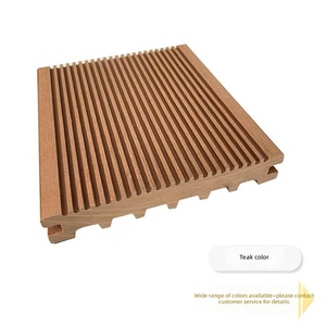Tarima de WPC Ecológica Moderna para Exteriores, Antideslizante, Impermeable, Sólida y Encajable para Jardín, Balcón y Terraza - Product Image 5