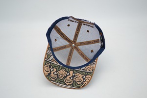 Tùy Chỉnh Da Vá Logo Cổ Điển Có Thể Điều Chỉnh <span class=keywords><strong>Trucker</strong></span> <span class=keywords><strong>Cap</strong></span> Với Tùy Chỉnh Dệt Nhãn Polyester Lưới Hat Richardson Denim 112 Hat - Product Image 5