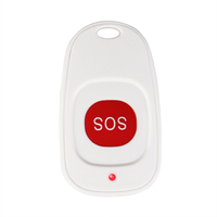 Téléavertisseur sans fil SOS à un bouton pour les personnes âgées Système d'appel sans fil Retekess TH001