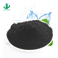 Charbon actif en poudre de qualité alimentaire à valeur d'iode 1000 pour la purification de l'eau potable, fourni par l'usine, 25 kg/sac