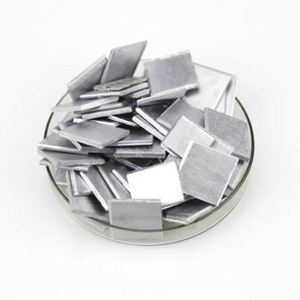 Granulés de Vanadium Purs à 99,9% 3mm 6mm Prix au kg - Product Image 4