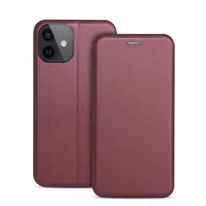 Funda de Cuero PU Tipo Libro OEM Forcell Elegance para TECNO SPARK 8 GO <span class=keywords><strong>2022</strong></span> 8C POP5 LITE CAMON18 I POVA2, Funda Protectora con Ranuras para Tarjetas - Product Image 1