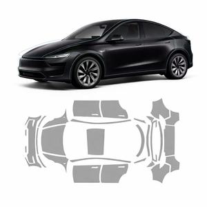 <span class=keywords><strong>Film</strong></span> de protection de peinture auto-cicatrisant Juniper pour Tesla Model Y 2025/2026, <span class=keywords><strong>film</strong></span> PPF transparent en TPU pré-découpé, changeant de couleur - Product Image 1