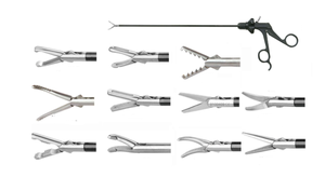 Autoclavable Phẫu Thuật Cụ 3 Mm Nội Soi Kẹp Và Kéo - Product Image 4